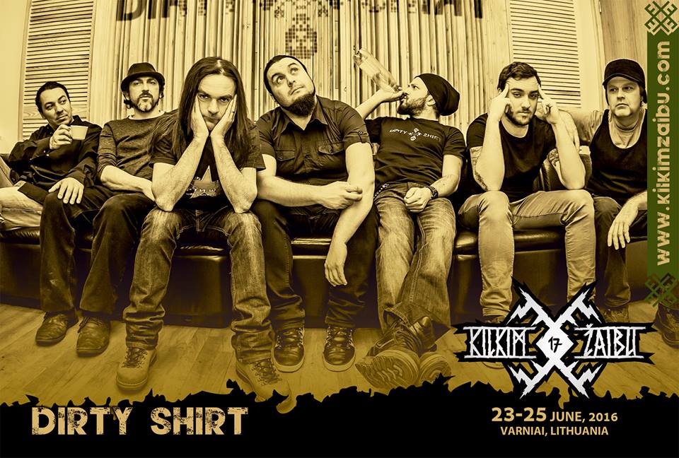 Dirty Shirt va canta alaturi de Venom in cadrul unui festival din Lituania